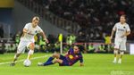 GBK Jadi Panggung Duel Barcelona Legends dan DRX
