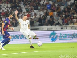 Pertandingan tersebut juga menjadi bagian dari rangkaian perayaan HUT ke-500 Kota Jakarta.
