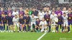 GBK Jadi Panggung Duel Barcelona Legends dan DRX