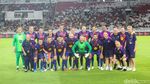 GBK Jadi Panggung Duel Barcelona Legends dan DRX