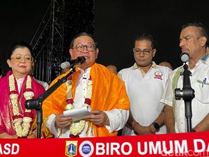 Heboh Tawuran di Petamburan, Pramono Minta Polisi Tindak Tegas Inisiatornya