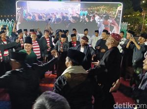Pesan Haji Her Saat Hadiri Halalbihalal Ulama-Kades di Monumen Arek Lancor