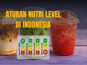 Infografis: RI Resmi Luncurkan Nutri Level, Begini Aturannya