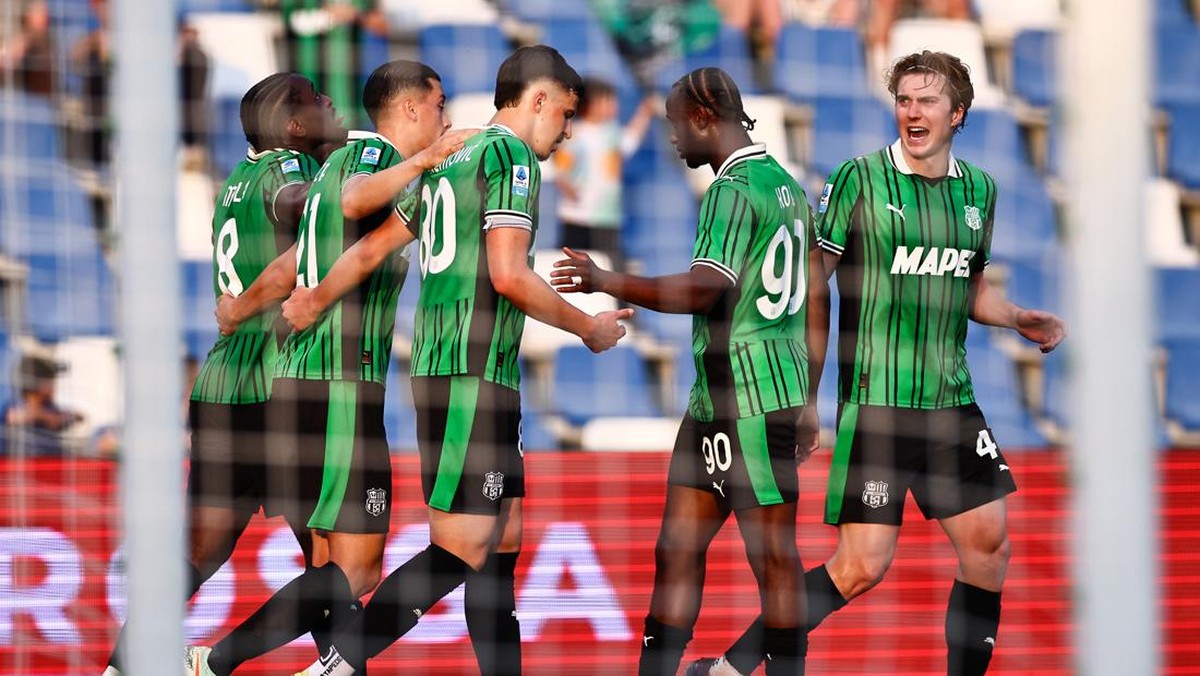 Hasil Sassuolo vs Como 1907. (Foto: Getty Images/Luca Amedeo Bizzarri)