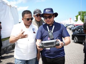 Kakorlantas Cek Kesiapan Kemala Run 2026, Andalkan Teknologi Canggih Kelola Lalin