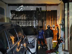 Kebakaran Rumah di Jombang Tewaskan ART gegara AC Korslet