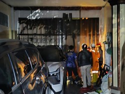 Kebakaran Rumah di Jombang Tewaskan ART gegara AC Korslet