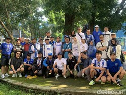 Menyusuri Masa Lalu Persib Lewat Bobotoh Story Walk