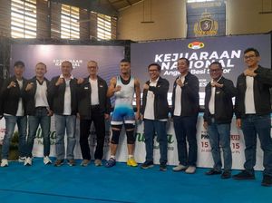 Kejurnas Angkat Besi Senior Digelar, Fokus Cetak Atlet Kelas Dunia