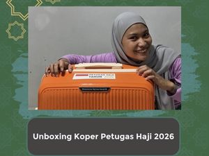 Video Unboxing Koper Petugas Haji 2026