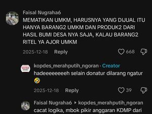 Viral Balasan Akun KDMP di Blitar: Selain Donatur Dilarang Ngatur