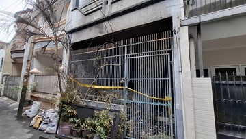 Teralis Jadi Kendala Damkar Padamkan Kebakaran Tewaskan Keluarga di Jakbar