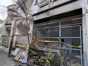 Teralis Jadi Kendala Damkar Padamkan Kebakaran Tewaskan Keluarga di Jakbar