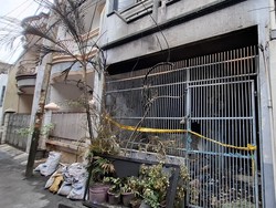 Teralis Jadi Kendala Damkar Padamkan Kebakaran Tewaskan Keluarga di Jakbar