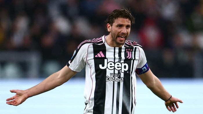 Manuel Locatelli, kapten Juventus, dihadiah kontrak baru sampai 2030.