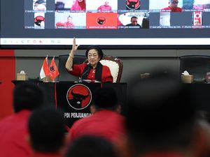 Peringatan ke-71 KAA, Megawati Gaungkan To Build The World A New