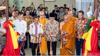 Menag Nasaruddin Umar Hadiri Perayaan 67 Tahun Sangha Agung Indonesia