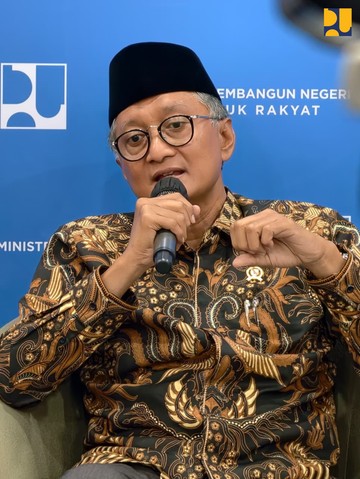 Menteri PU Tantang Publik Buktikan Hubungan Keluarga dengan Komisaris
