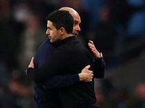Video: Beda Respons Arteta dan Guardiola Usai Arsenal Vs Man City