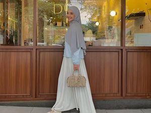 Tetap Modest Tapi Fashionable, Ini Gaya Hijab Syari ala Nabila Ishma
