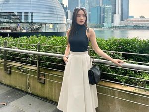 Natasha Wilona Soal Masih Single: Menikah Bukan Untuk Coba-coba