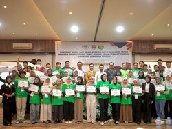 UMKM Berbasis Turunan Kelapa Sawit Didorong Kantongi Sertifikat Halal