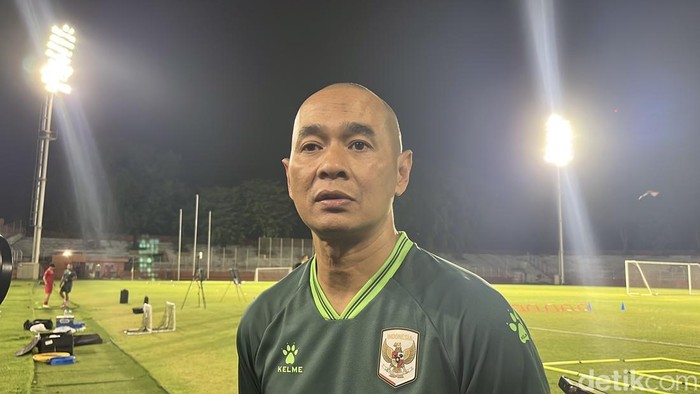 Pelatih Timnas Indonesia U-17, Kurniawan Dwi Yulianto