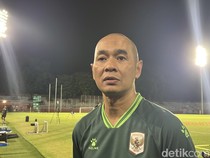 Kurniawan Minta Maaf Timnas Indonesia U-17 Gagal di Piala Asia U-17 2026