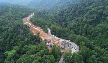 Pembangunan Jalan Layang Sitinjau Lauik Lanjut Lagi