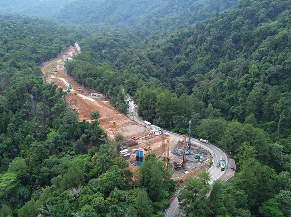 Pembangunan Jalan Layang Sitinjau Lauik Lanjut Lagi