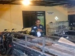 Bisa-bisanya Pegawai KAI Dalangi Pencurian Rel KA Bekas di Jombang
