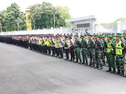 1.300 Personel Gabungan Amankan Laga Arema Vs Persis Solo di Kanjuruhan