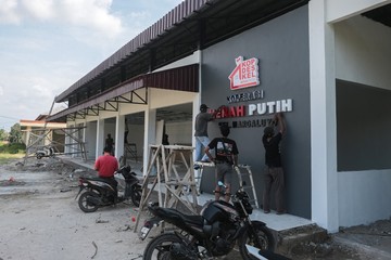 Pasar Mangkrak Dirombak Jadi Koperasi Merah Putih