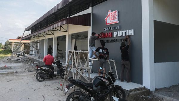 Pasar Mangkrak Dirombak Jadi Koperasi Merah Putih