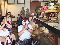 Tumpek Landep, Koleksi Keris Pusaka Museum Semarajaya Klungkung Disucikan