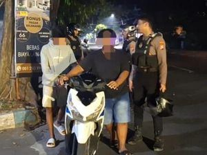 Polisi Gagalkan Balap Liar di Kota Pasuruan-4 Remaja Diamankan