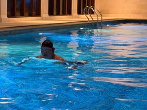 Prabowo Awali Sabtu dengan Berenang, Lanjut Kunker ke Magelang