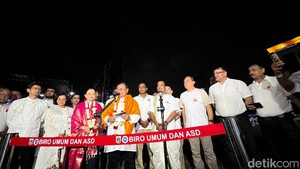 Pramono Hadiri Malam Renungan Suci di Monas: Perdamaian Harus Terus Dijaga