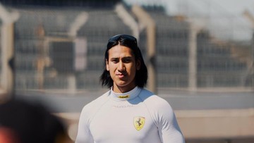 Sean Gelael Akhirnya Balapan Juga di Mandali