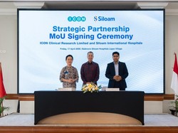 Siloam Hospitals Gandeng Organisasi Riset Global, Perkuat Penelitian-Uji Klinis