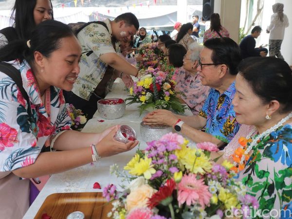 Songkran Festival di Kedubes Thailand Hadirkan Ragam Budaya
