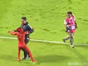 Kartu Merah dan Suporter Merah Warnai Laga Borneo FC Vs PSM