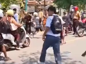 Niat Lerai Perkelahian, Siswa SMA 6 Palopo Malah Dikeroyok Sejumlah Pelajar