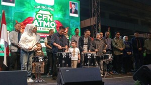 Ratu Dewa Harap CFN Atmo Dapat Bangkitkan 188 Ribu UMKM di Palembang