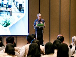 Wamensos Minta Pengelola Perpustakaan Sekolah Rakyat Lebih Kreatif