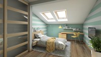 Biar Kamar Makin Adem dan Nyaman, Coba Pakai 5 Warna Cat Ini