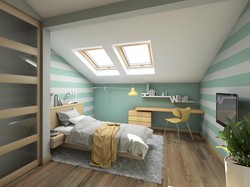 Mau Bikin Kamar Tidur di Loteng, Bisa Saja, Asal...