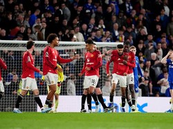 Hasil Liga Inggris: Manchester United Libas Chelsea 1-0
