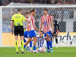Copa del Rey: Kalahkan Atletico Lewat Adu Penalti, Sociedad Juara