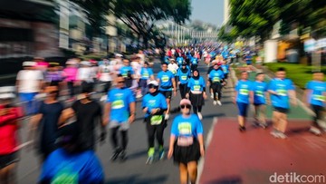 Komunitas Runners Happy! CFD Sudirman-Thamrin Bakal Mulai 05.30 WIB